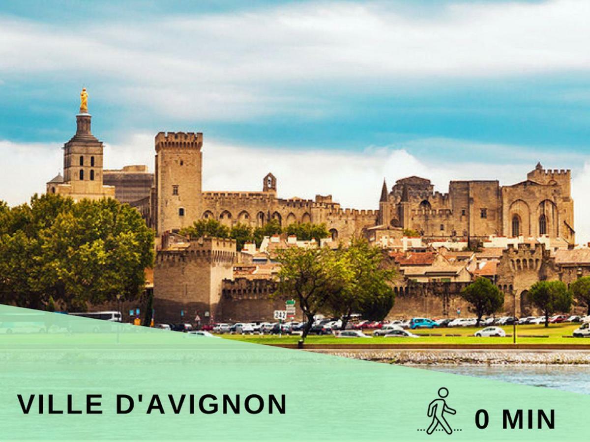 Aventure Avignonnaise - Authentique - Intramuros - City Center Екстериор снимка