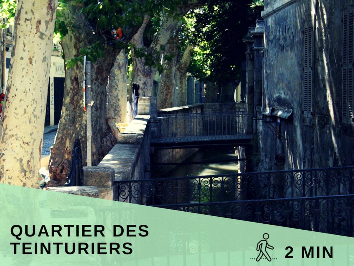 Aventure Avignonnaise - Authentique - Intramuros - City Center Екстериор снимка